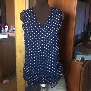 Adele & May Blue Blouse